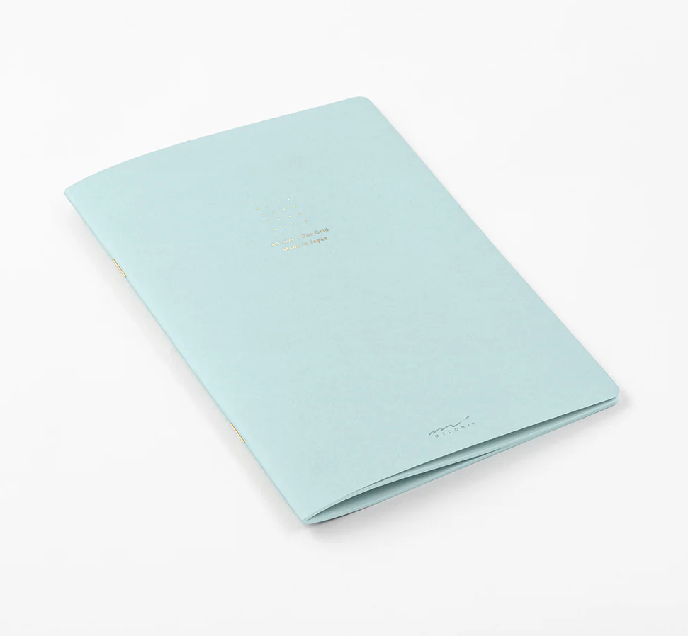 Midori Soft Color Notebook - A5 Dot Grid
