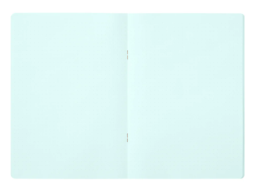 Midori Soft Color Notebook - A5 Dot Grid