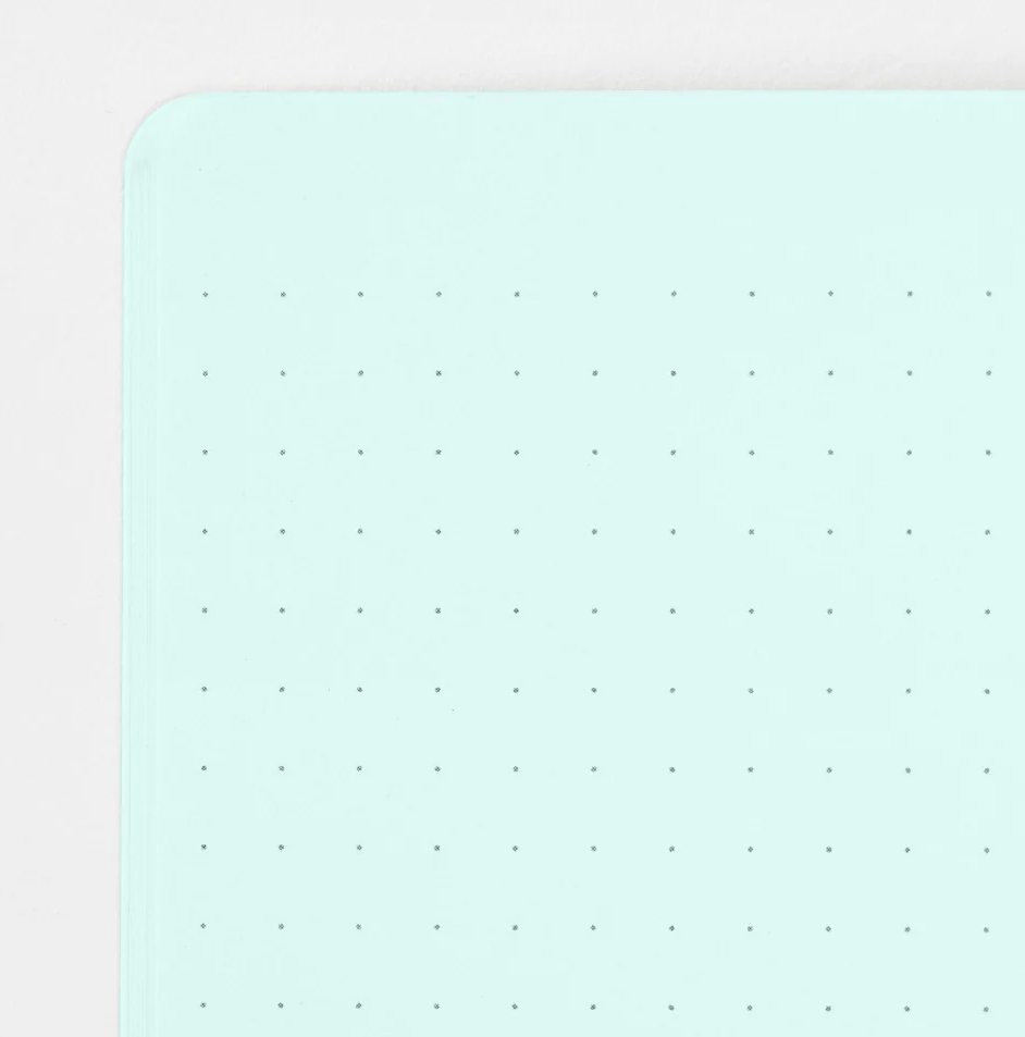 Midori Soft Color Notebook - A5 Dot Grid