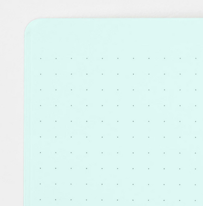 Midori Soft Color Notebook - A5 Dot Grid