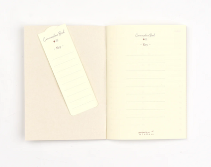 Midori Commonplace Notebook A6 Grid