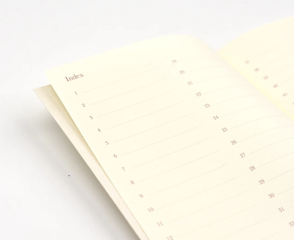 Midori Commonplace Notebook A6 Grid