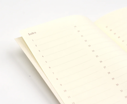 Midori Commonplace Notebook A6 Grid