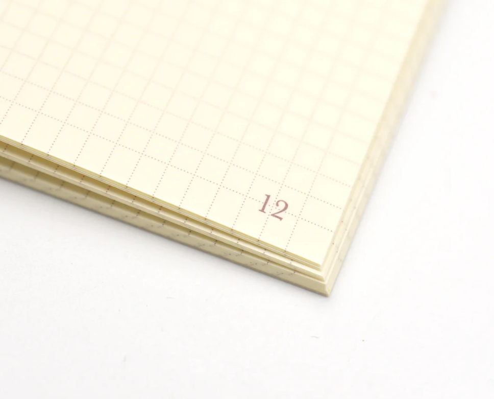 Midori Commonplace Notebook A6 Grid