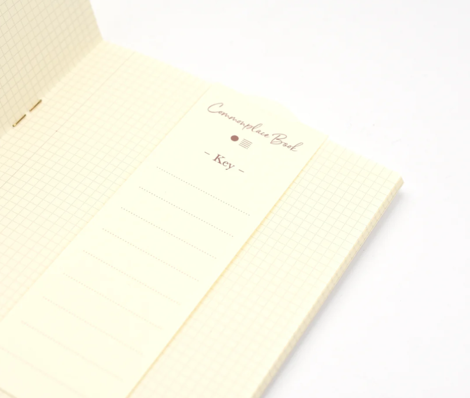 Midori Commonplace Notebook A6 Grid