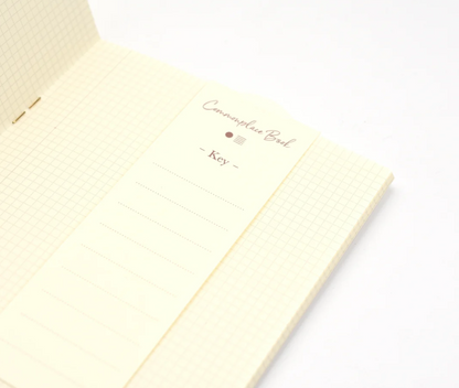 Midori Commonplace Notebook A6 Grid
