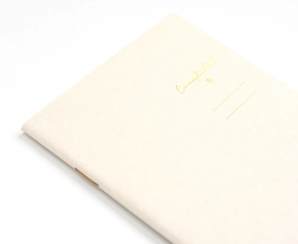 Midori Commonplace Notebook A6 Grid