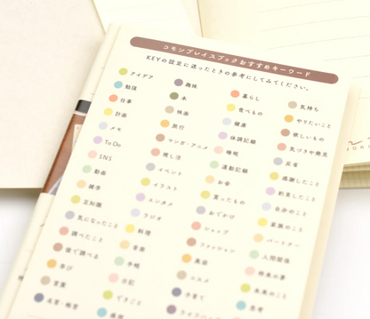 Midori Commonplace Notebook A6 Grid