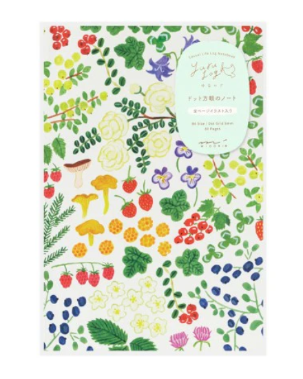 Yuru Log Notebook B6