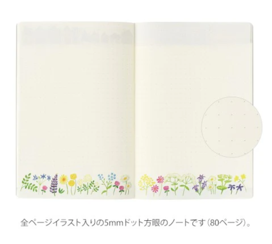 Yuru Log Notebook B6