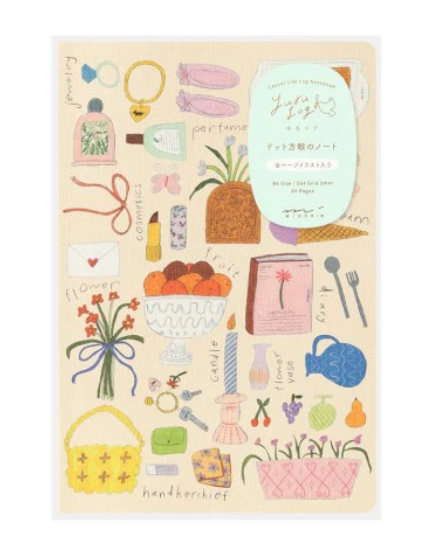 Yuru Log Notebook B6