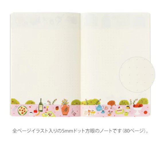 Yuru Log Notebook B6