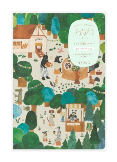 Yuru Log Notebook B6