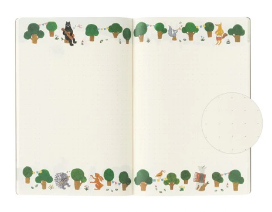 Yuru Log Notebook B6