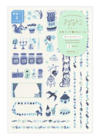 Yuru Log 2 Sticker Sheets