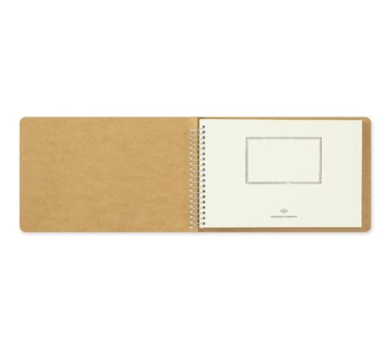 Traveler's Company B6 Spiral Watercolor Notebook - Landscape