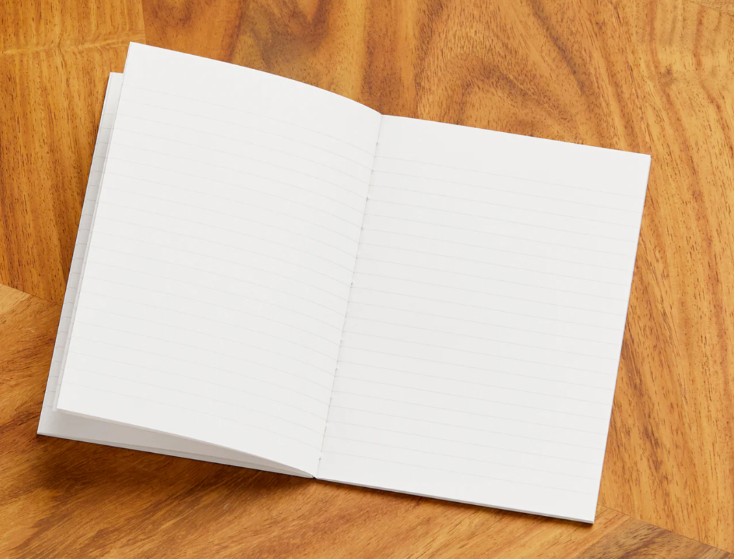 Apica A6 Black Pocket Notebook