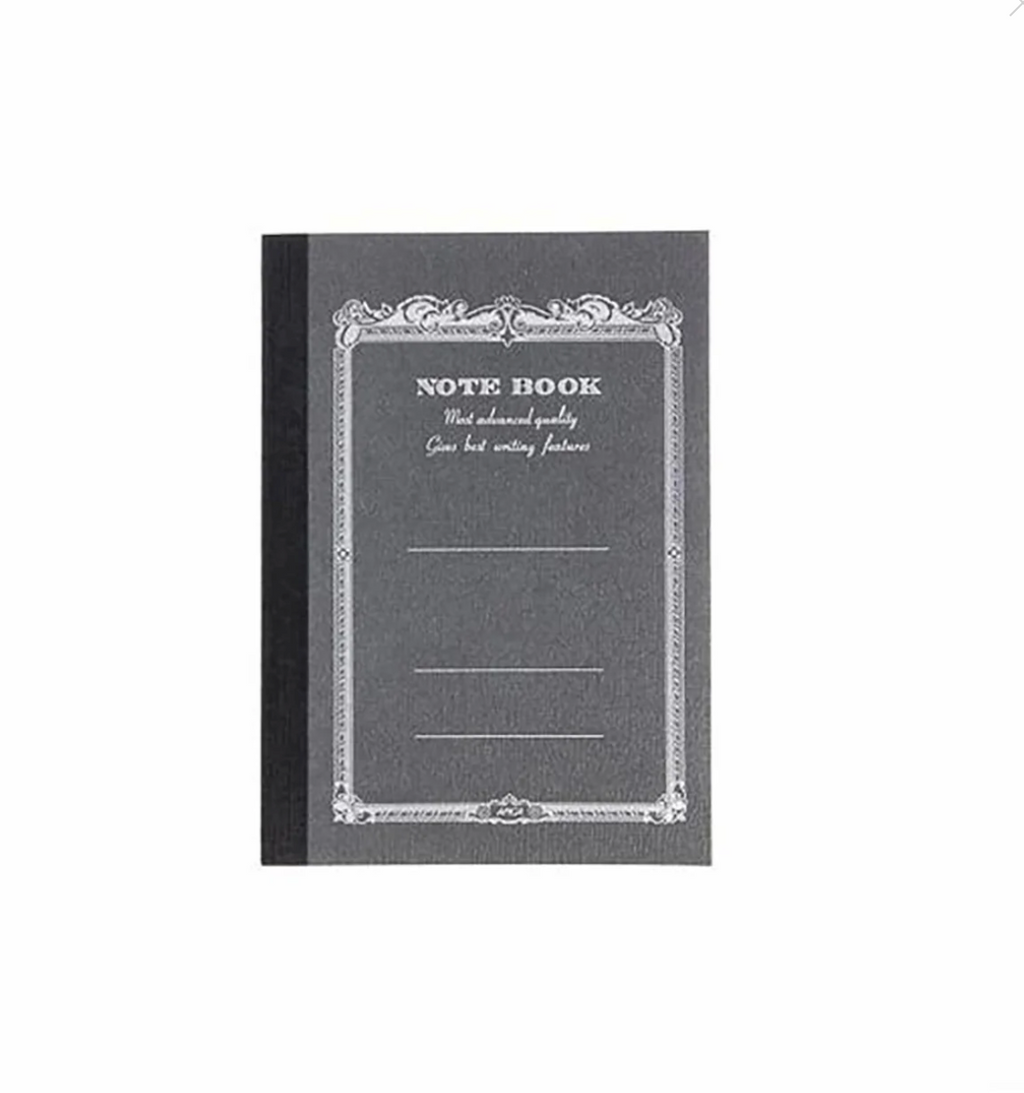 Apica A6 Black Pocket Notebook