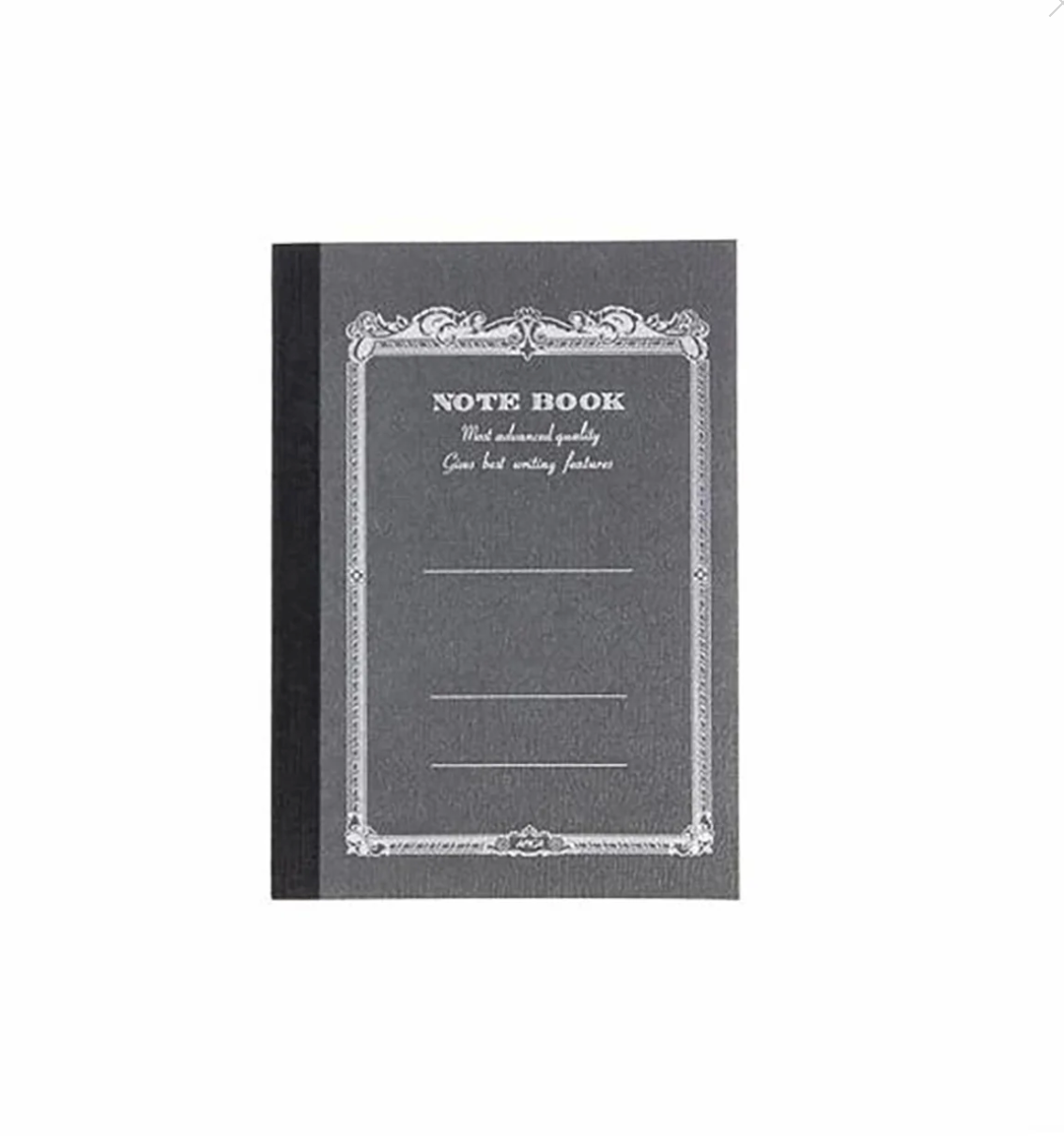 Apica A6 Black Pocket Notebook