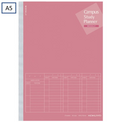 Campus Study Planner Notebook A5
