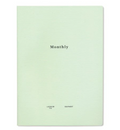 Laconic Style Monthly Notebook