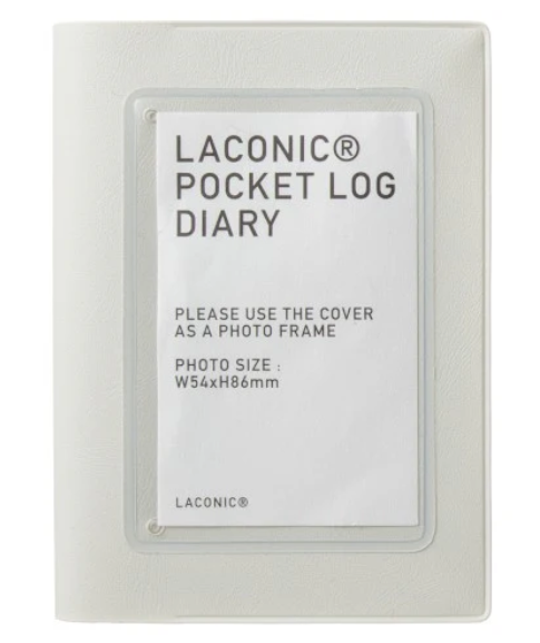 Laconic Pocket Log Diary B7