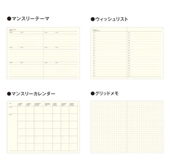 Laconic Pocket Log Diary B7