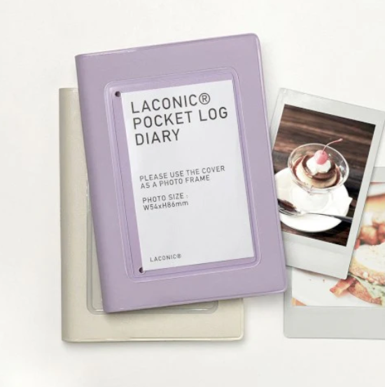 Laconic Pocket Log Diary B7
