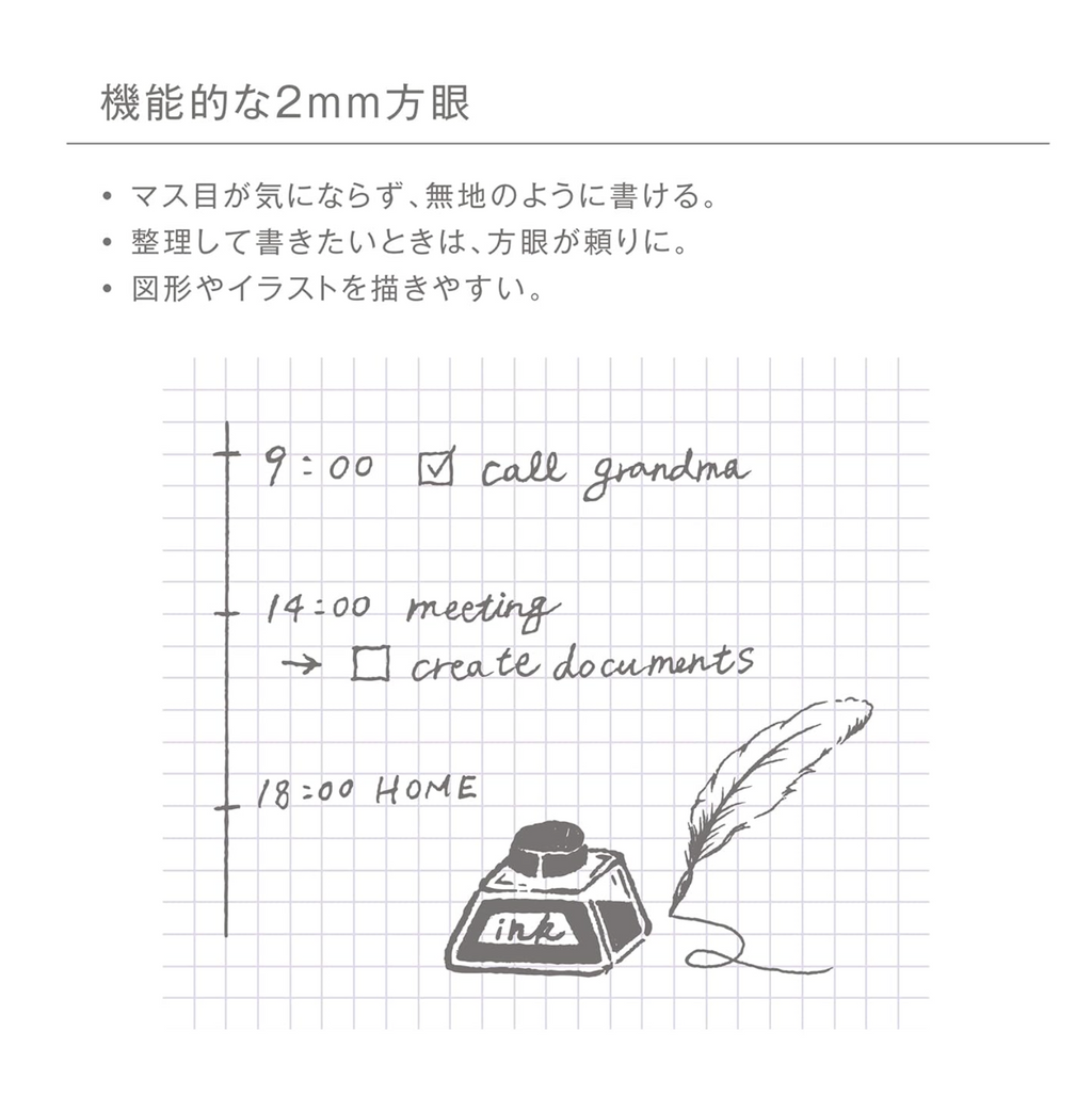 Kleid Tiny Grid Notes B6