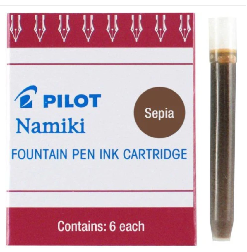 Fountain Pen Ink Cartridge - Pilot