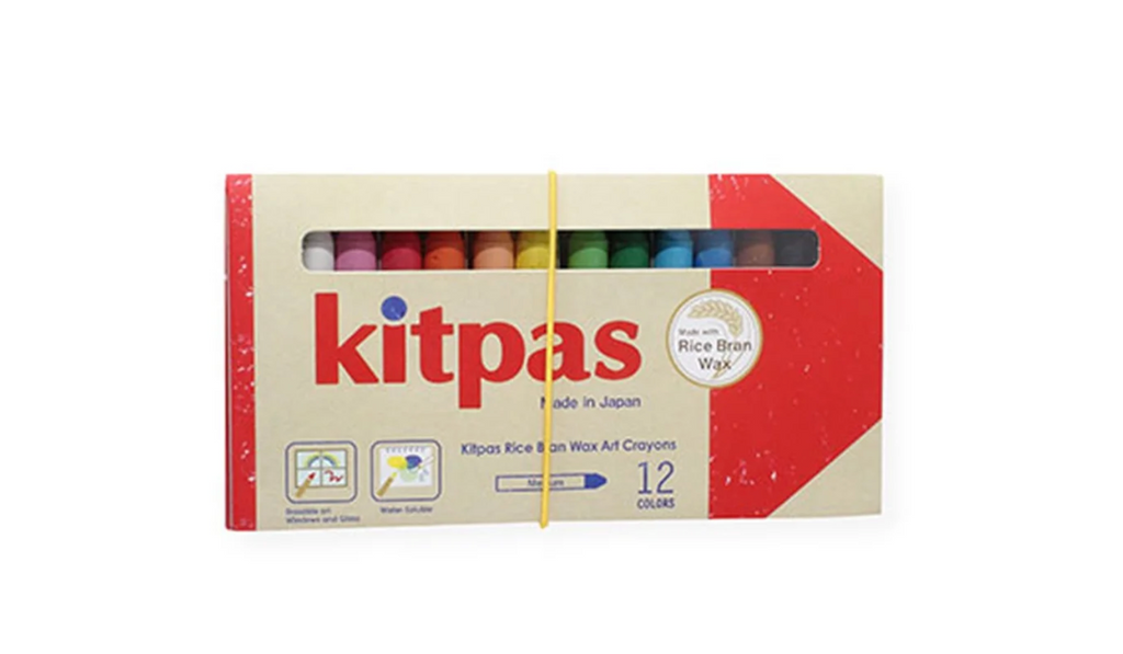 Kitpas Crayons - 12pk