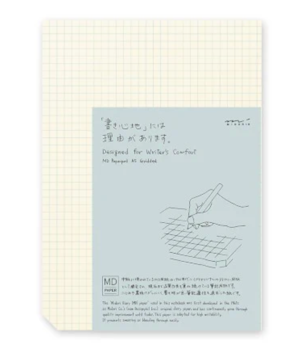 MD Paper Pad A5 Grid