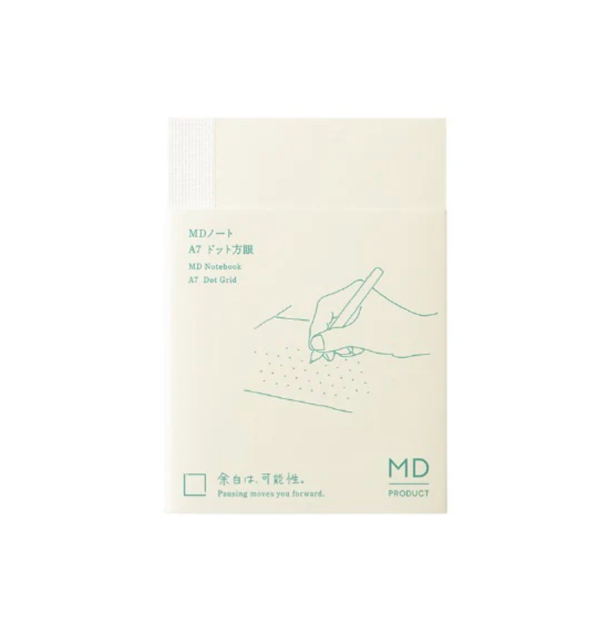 MD Notebook A7 Dot Grid