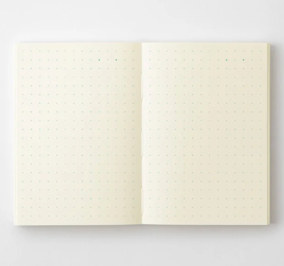 MD Notebook A7 Dot Grid