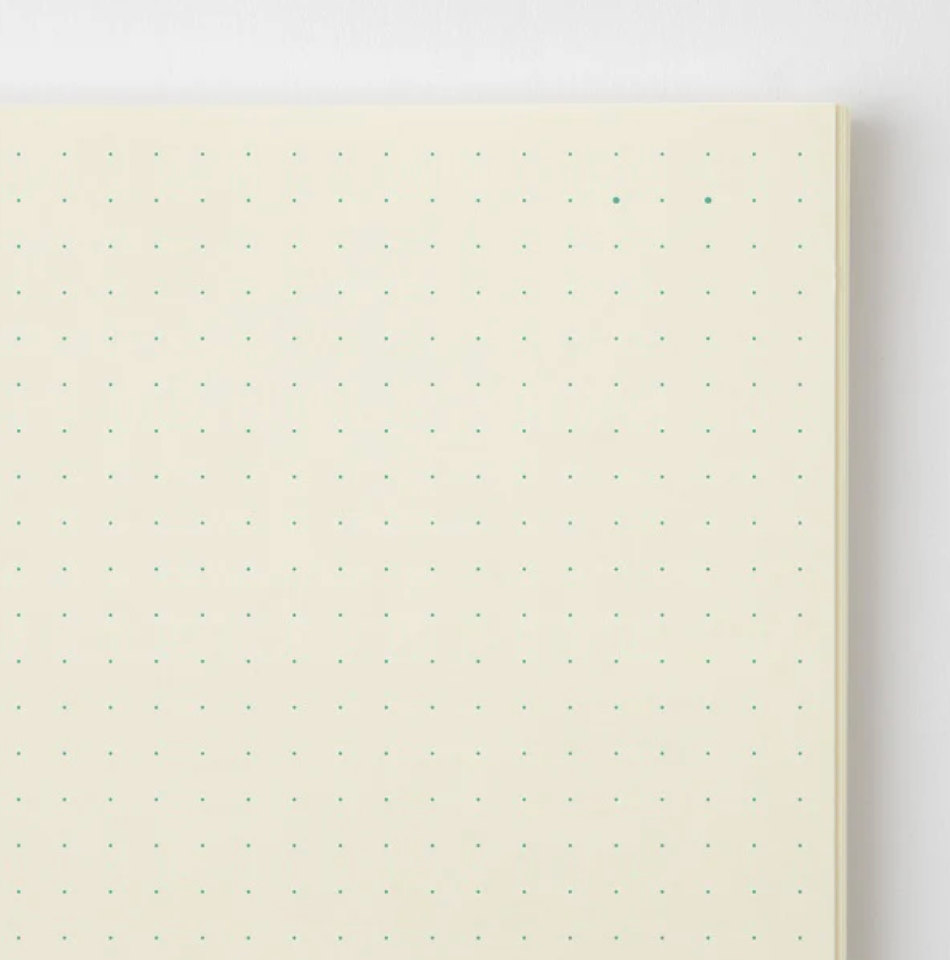MD Notebook A7 Dot Grid