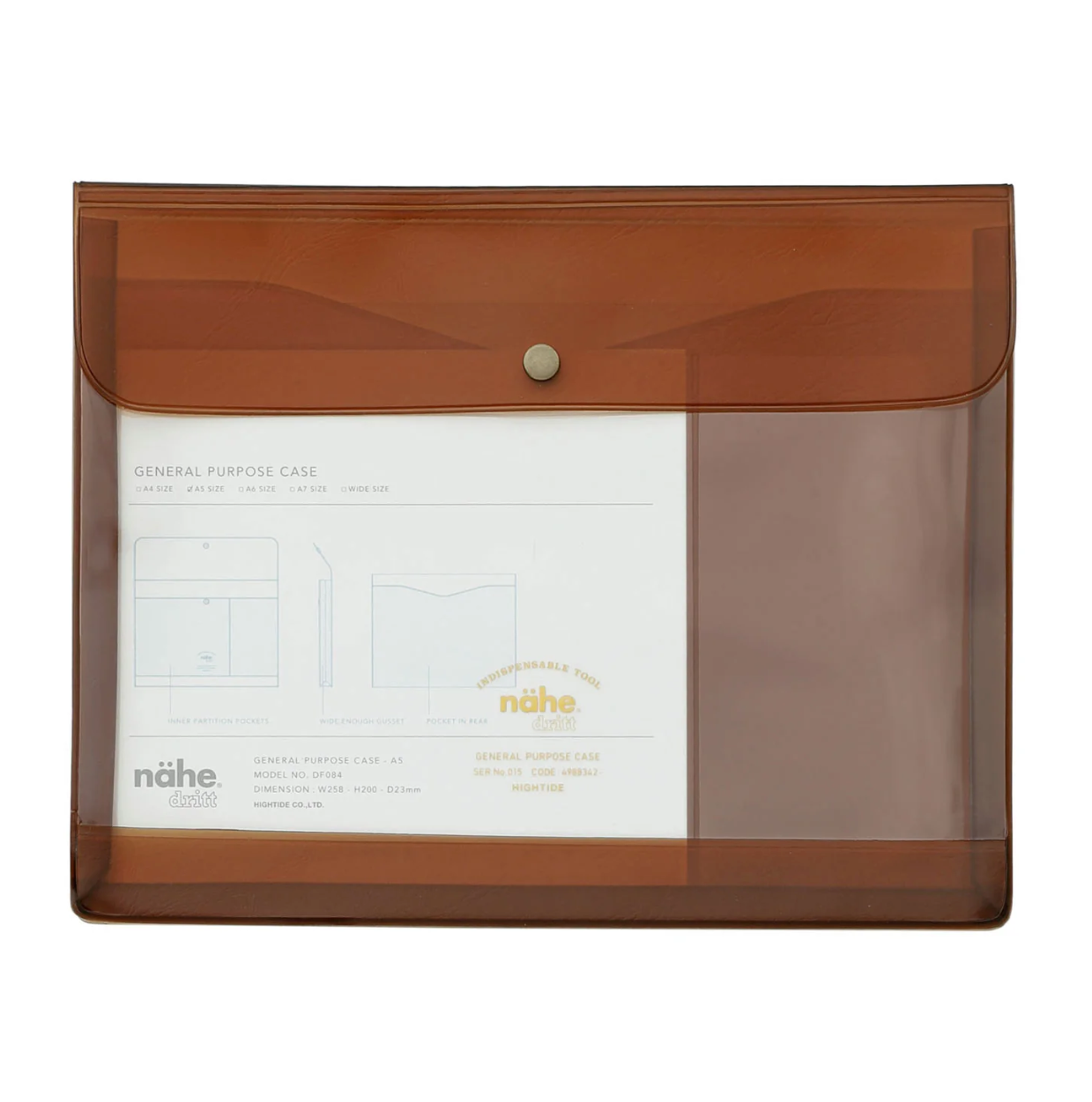 Nähe General Purpose Case A5