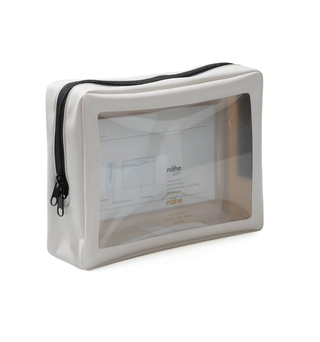 Nähe Ivory Packing Pouch - 2 size options