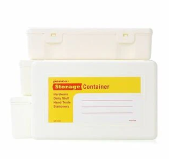 Penco Storage Containers - 4 Set