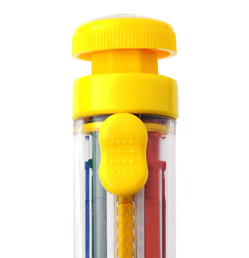 Penco 8 Color Crayon