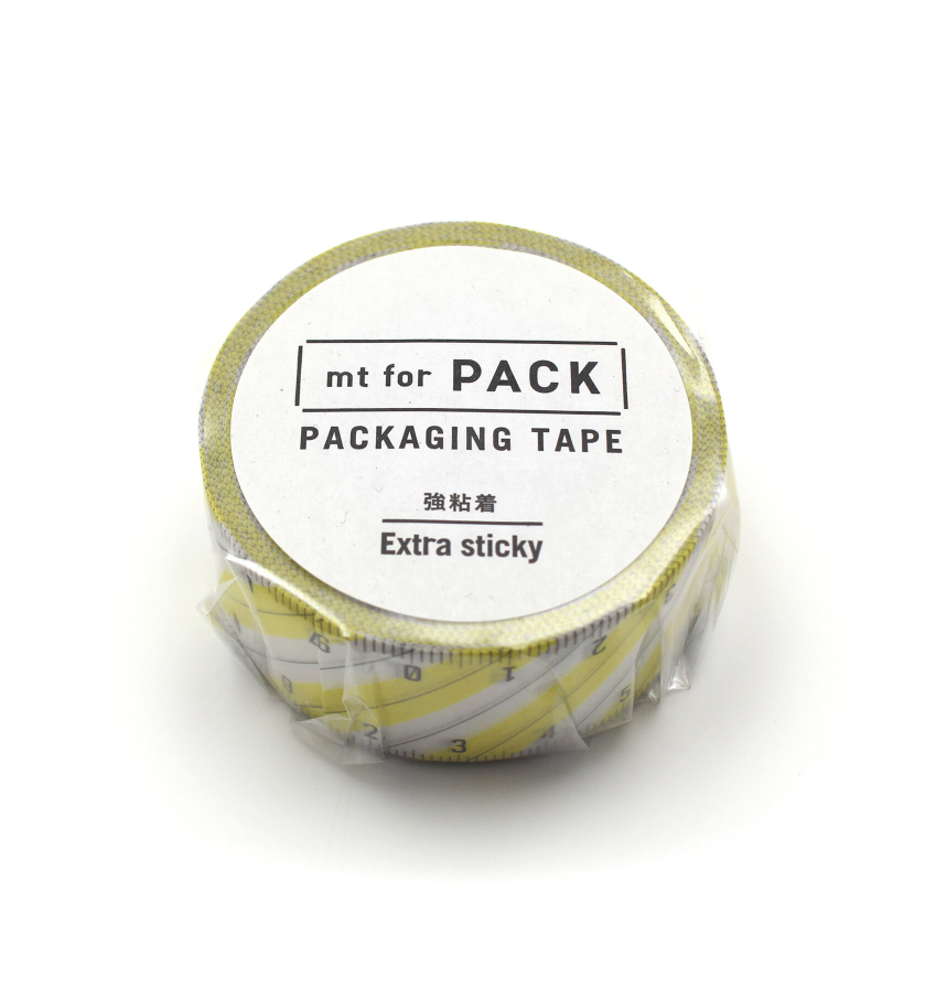 MT Packing Tape 25mm Stripe Ruler