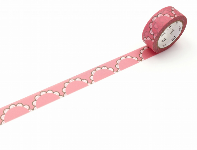 MT Washi Retro Design Floral Lace
