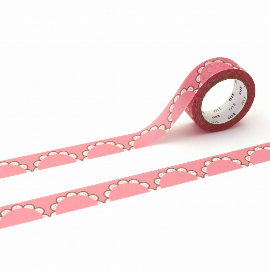 MT Washi Retro Design Floral Lace