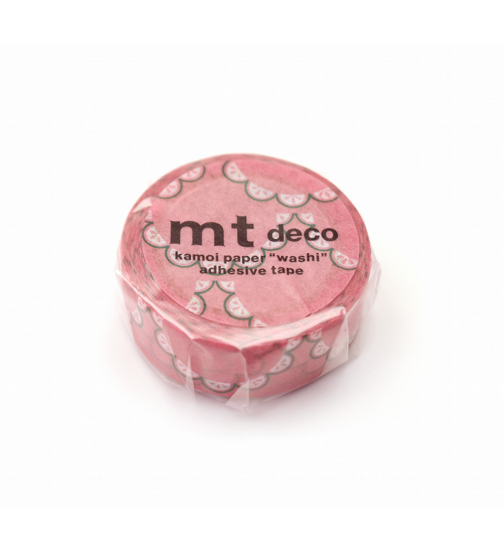 MT Washi Retro Design Floral Lace