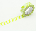 MT Washi Dot Lime