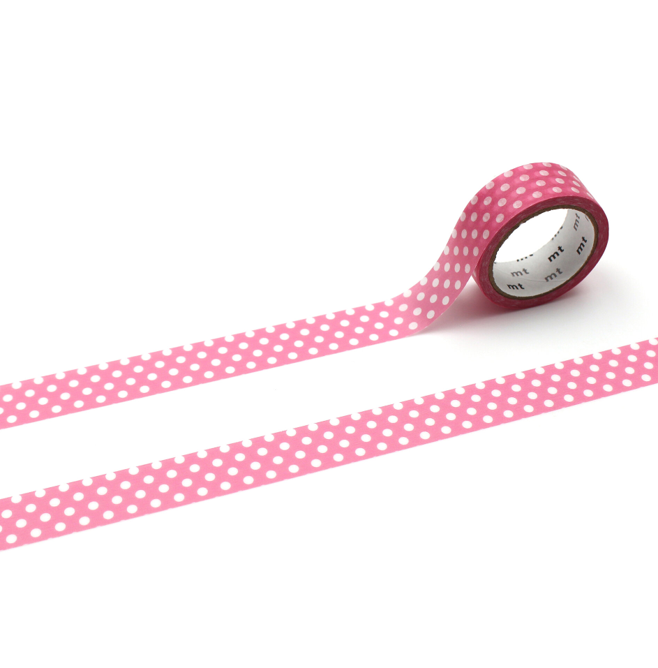 MT Washi Dot Aurora Pink