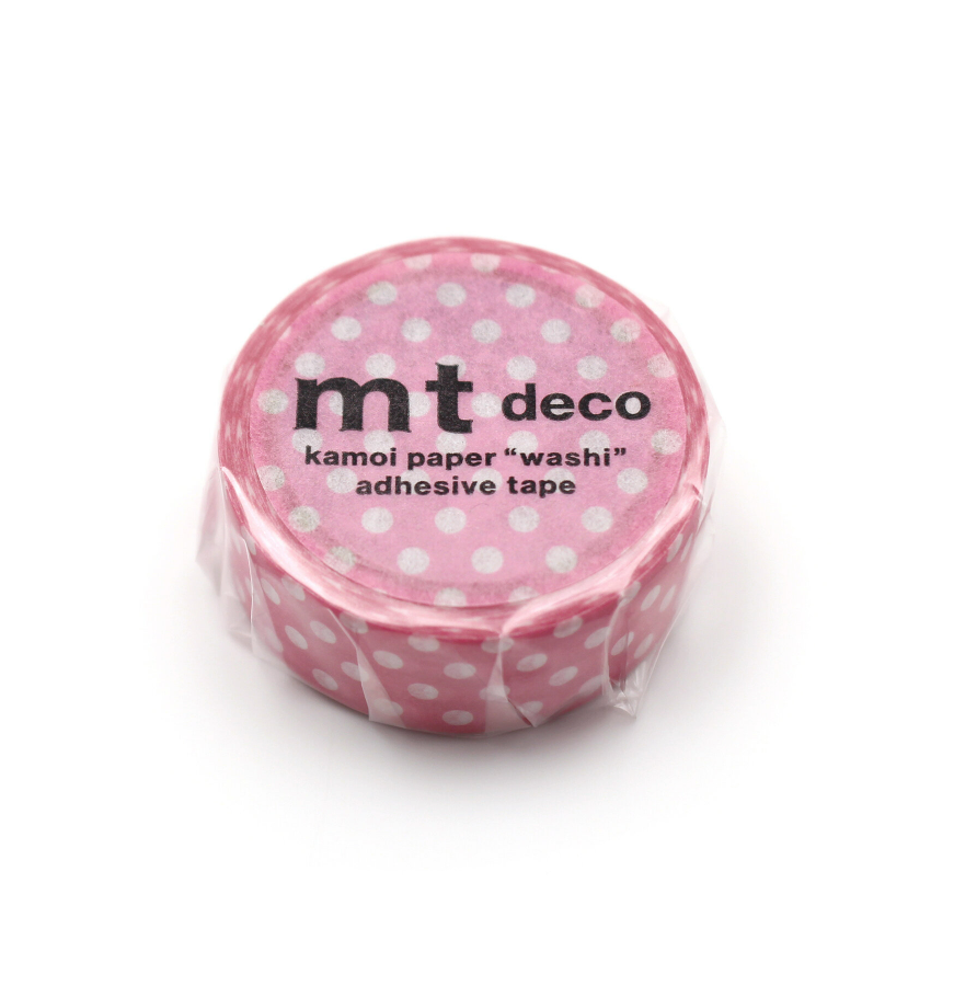 MT Washi Dot Aurora Pink