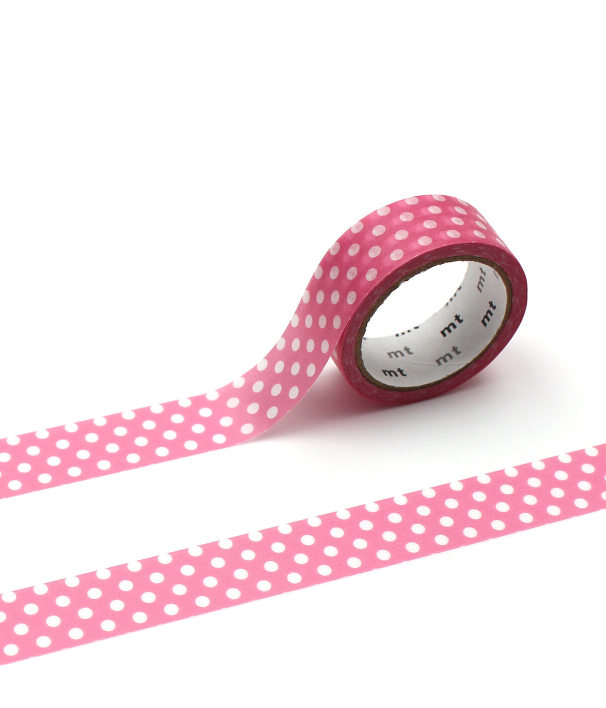 MT Washi Dot Aurora Pink