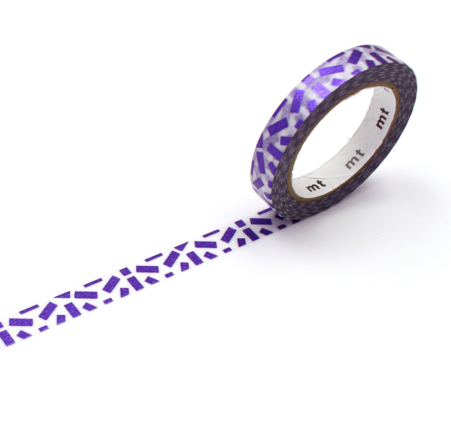 MT Washi 7mm High Brightness Rectangle
