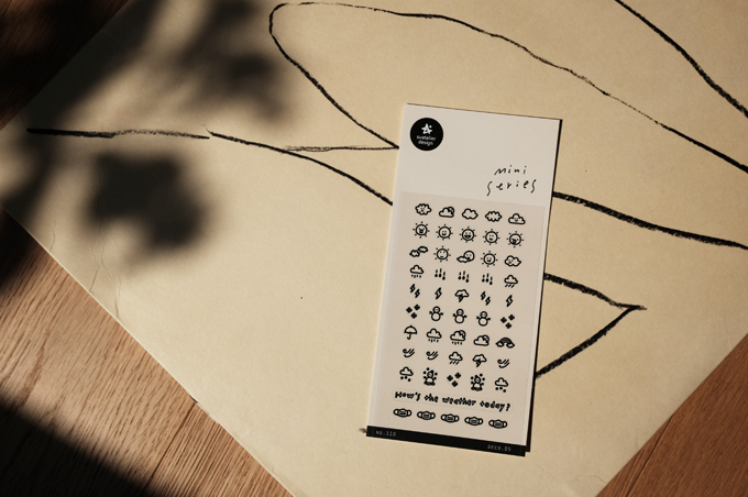110 deco.05 Stickers