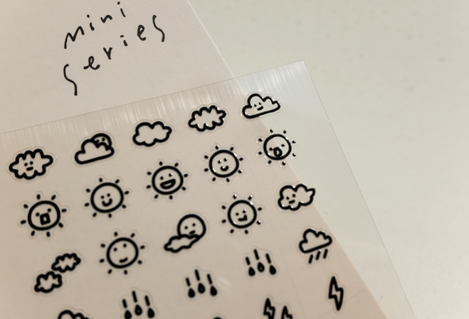 110 deco.05 Stickers